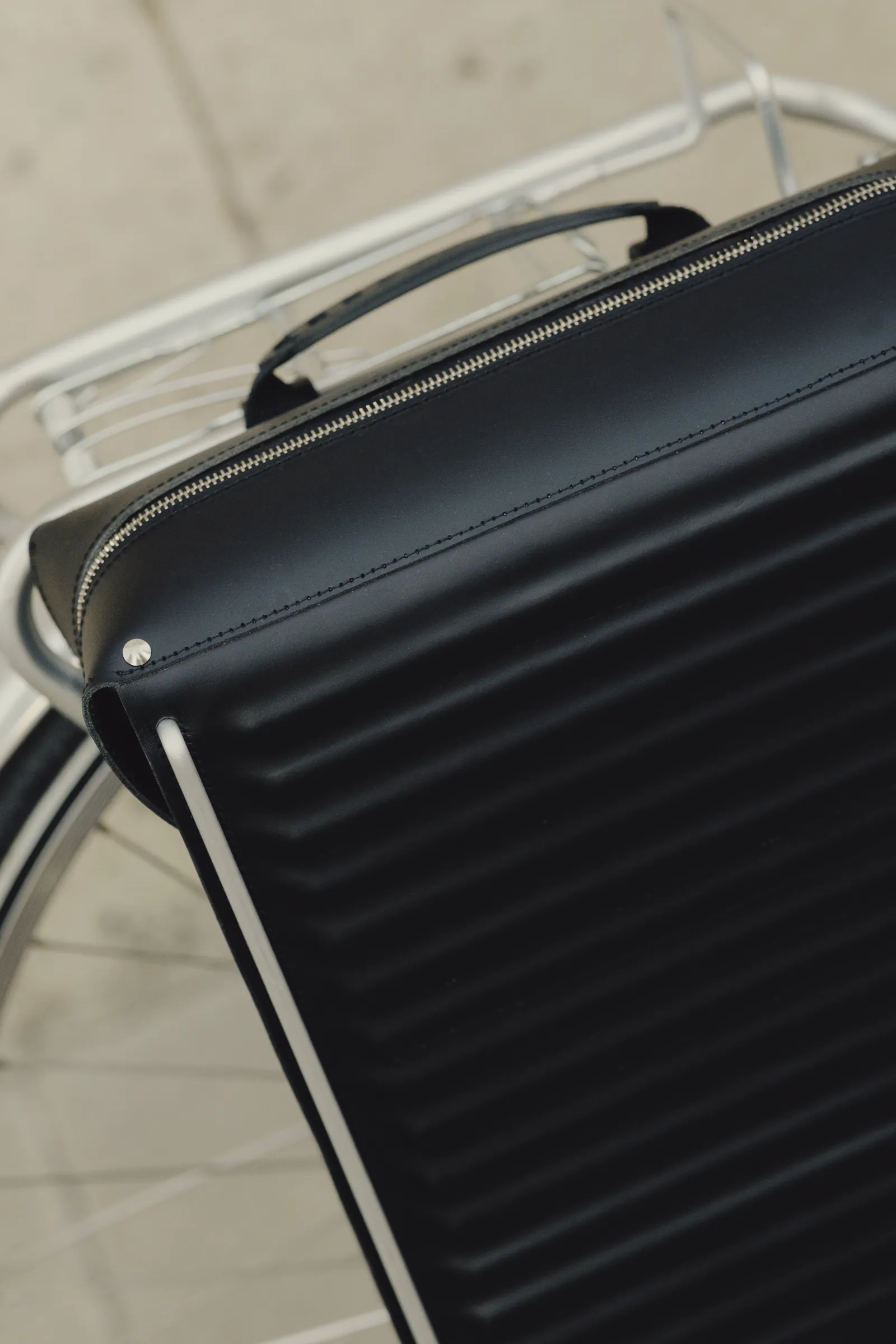 Aluminum. Leather. Precision.